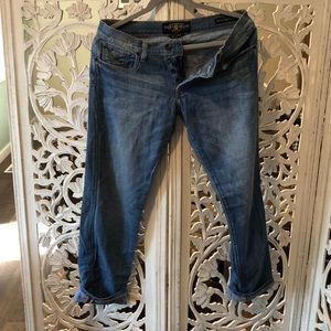 Lucky Brand Sienna Tomboy Crop